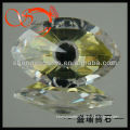 marquise shape multi-colored glitter zirconia stones(CZMQ-2x4-1027)